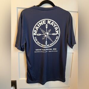 Maine Kayak Athletic Shirt S